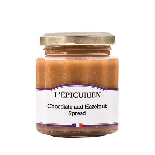 L'epicurien Chocolate & Hazelnut Spread 7.4oz
