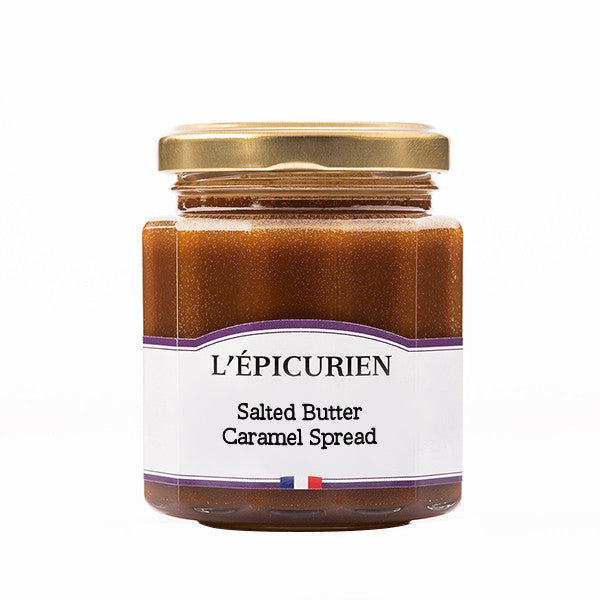 L'epicurien Salted Butter & Caramel Spread 7.6oz