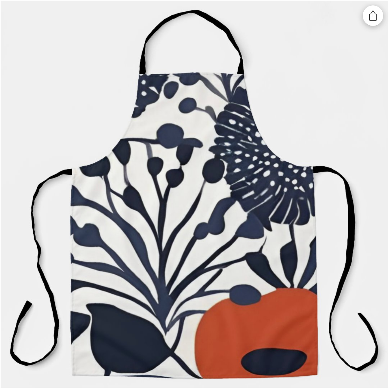 The Koastal Kitchen - Darby All-Over Print Apron