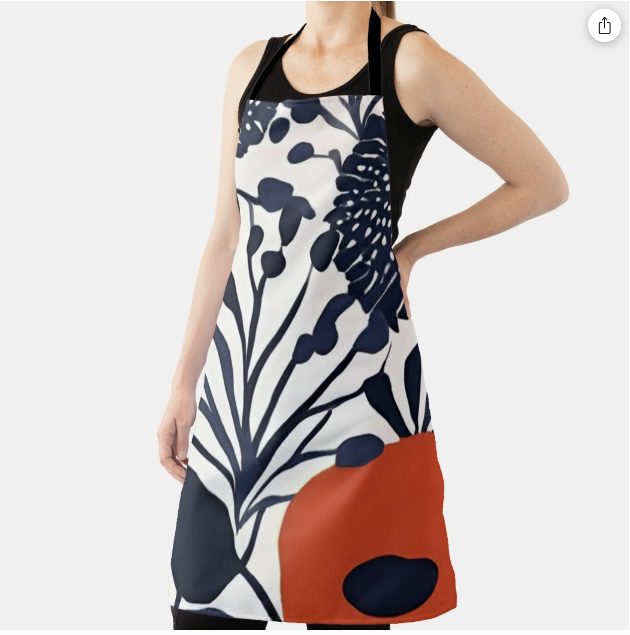 The Koastal Kitchen - Darby All-Over Print Apron