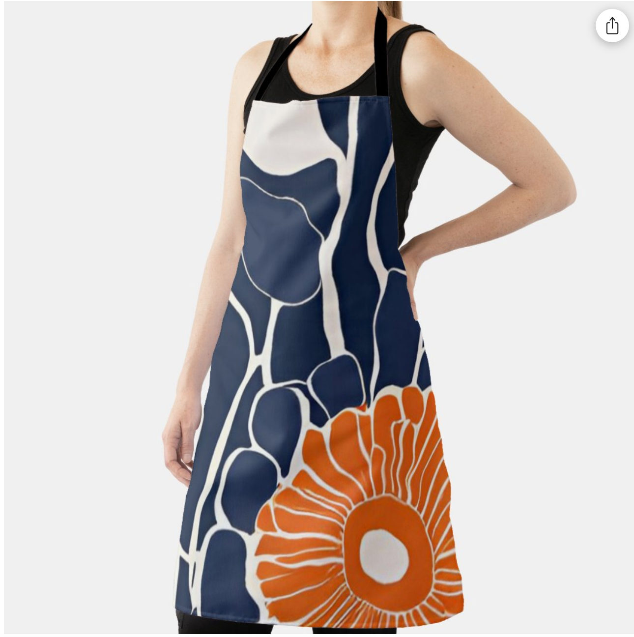 The Koastal Kitchen - Murphy All-Over Print Apron