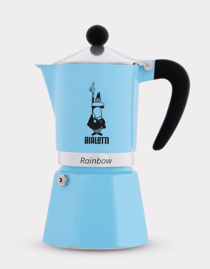 Bialetti Rainbow Moka Pot 6 cup