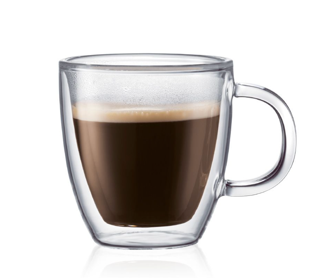 Bodum 2 pcs Espresso Cup Set 5 oz