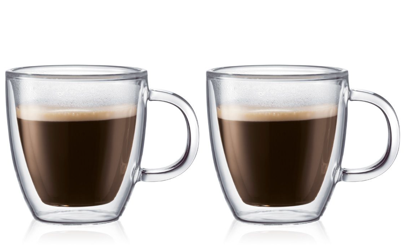 Bodum 2 pcs Espresso Cup Set 5 oz