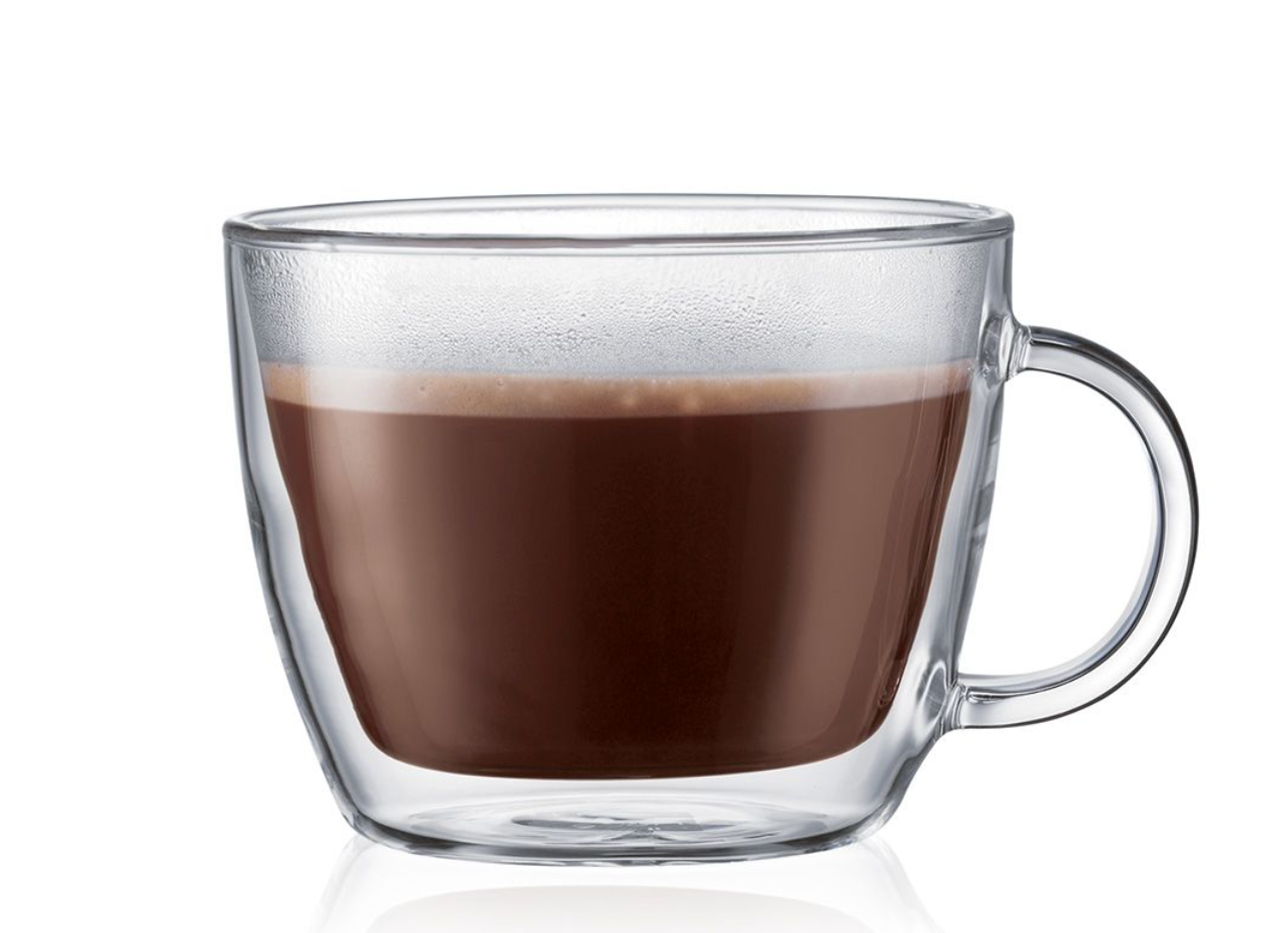 Bodum 2 pcs Cafe Latte Cup Set 15 oz