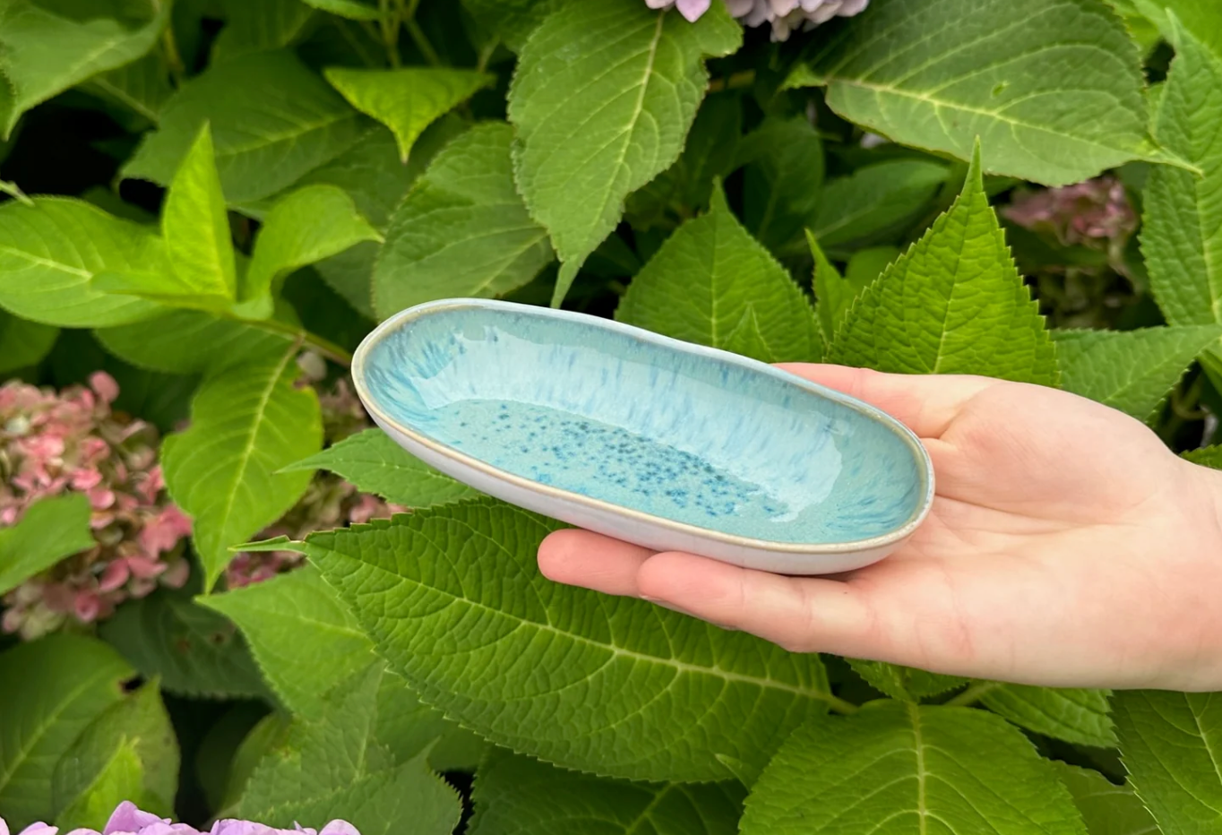 Kiwi Small Serving Platter