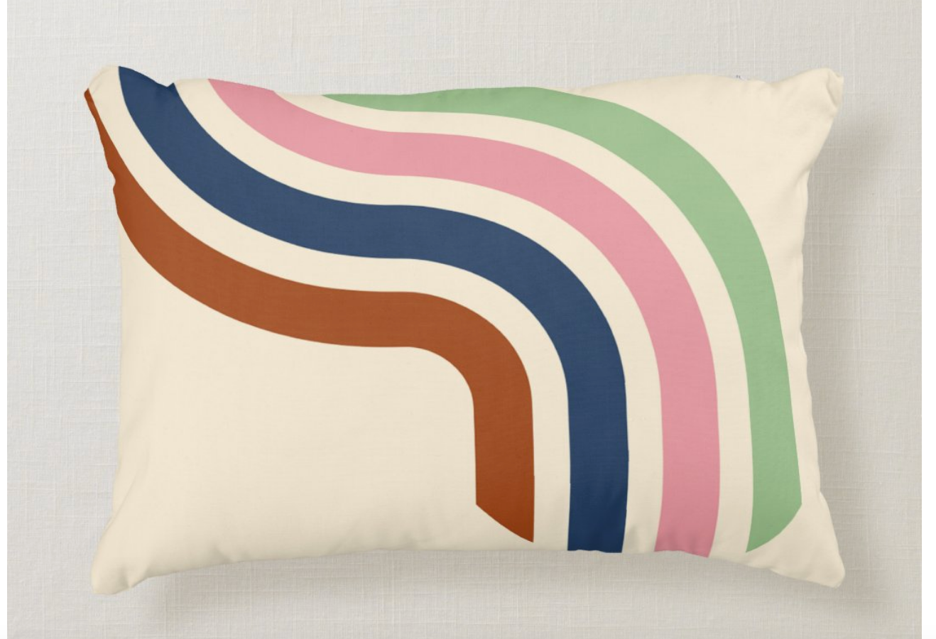 The Koastal Kitchen Shop - Halprin Throw Pillow