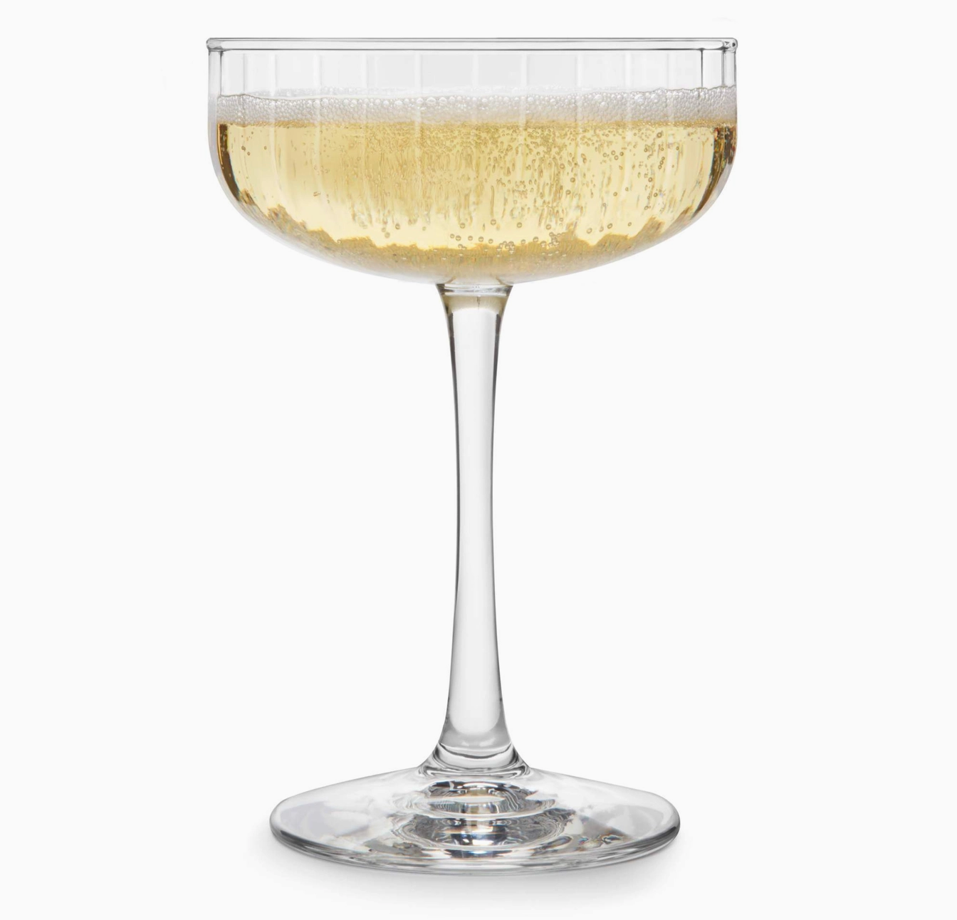 Libbey Paneled Coupe Cocktail Glass