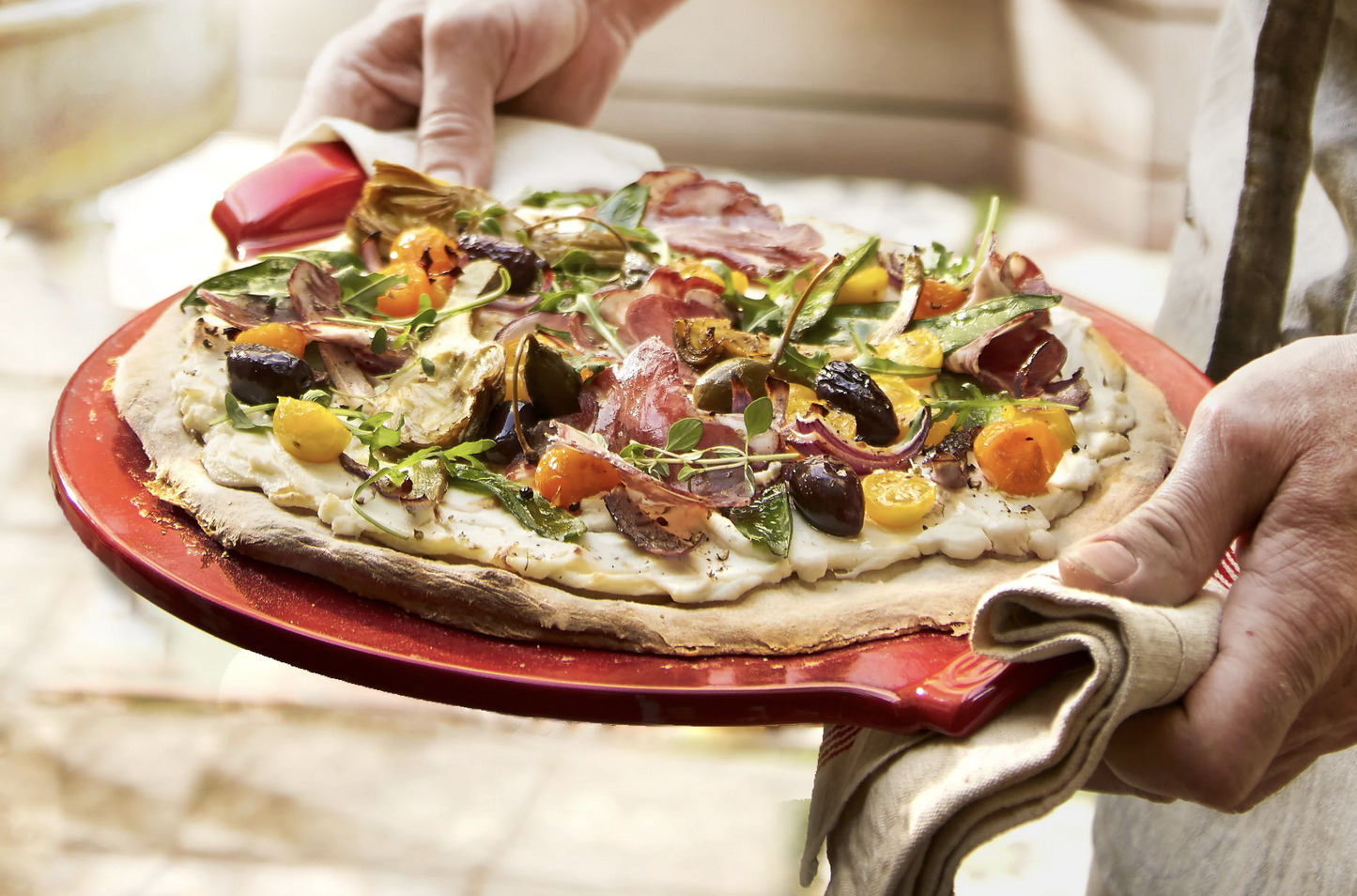 Emile Henry Smooth Pizza Stone