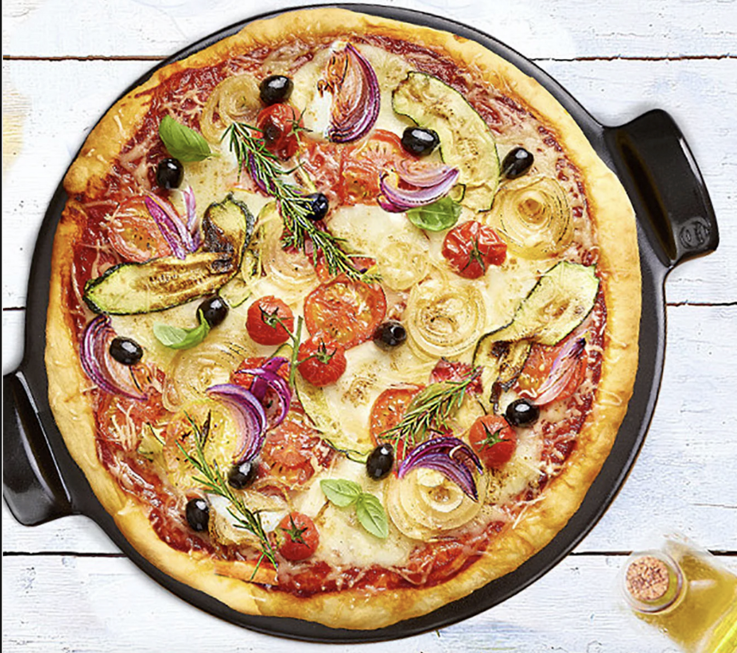 Emile Henry Smooth Pizza Stone
