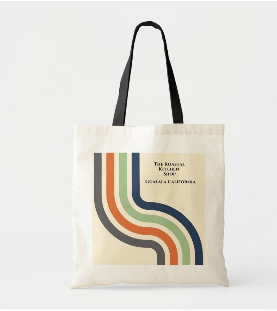 The Koastal Kitchen Shop - Charles Canvas Tote