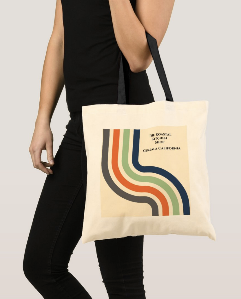 The Koastal Kitchen Shop - Charles Canvas Tote