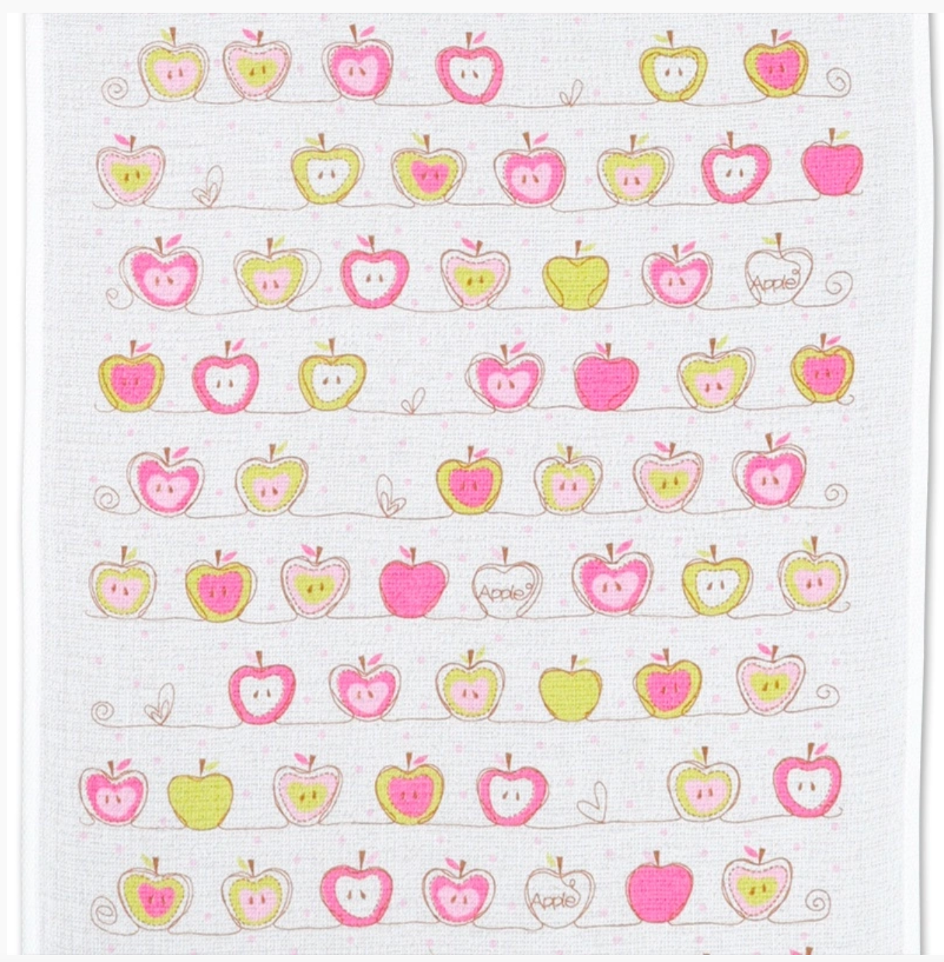 Tea Towel - Apples