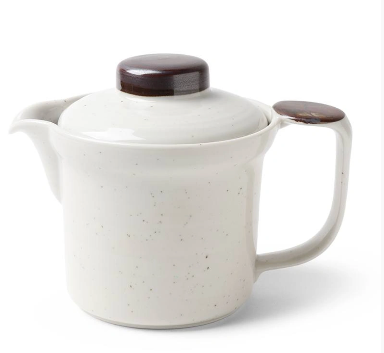 Mizuki White Teapot