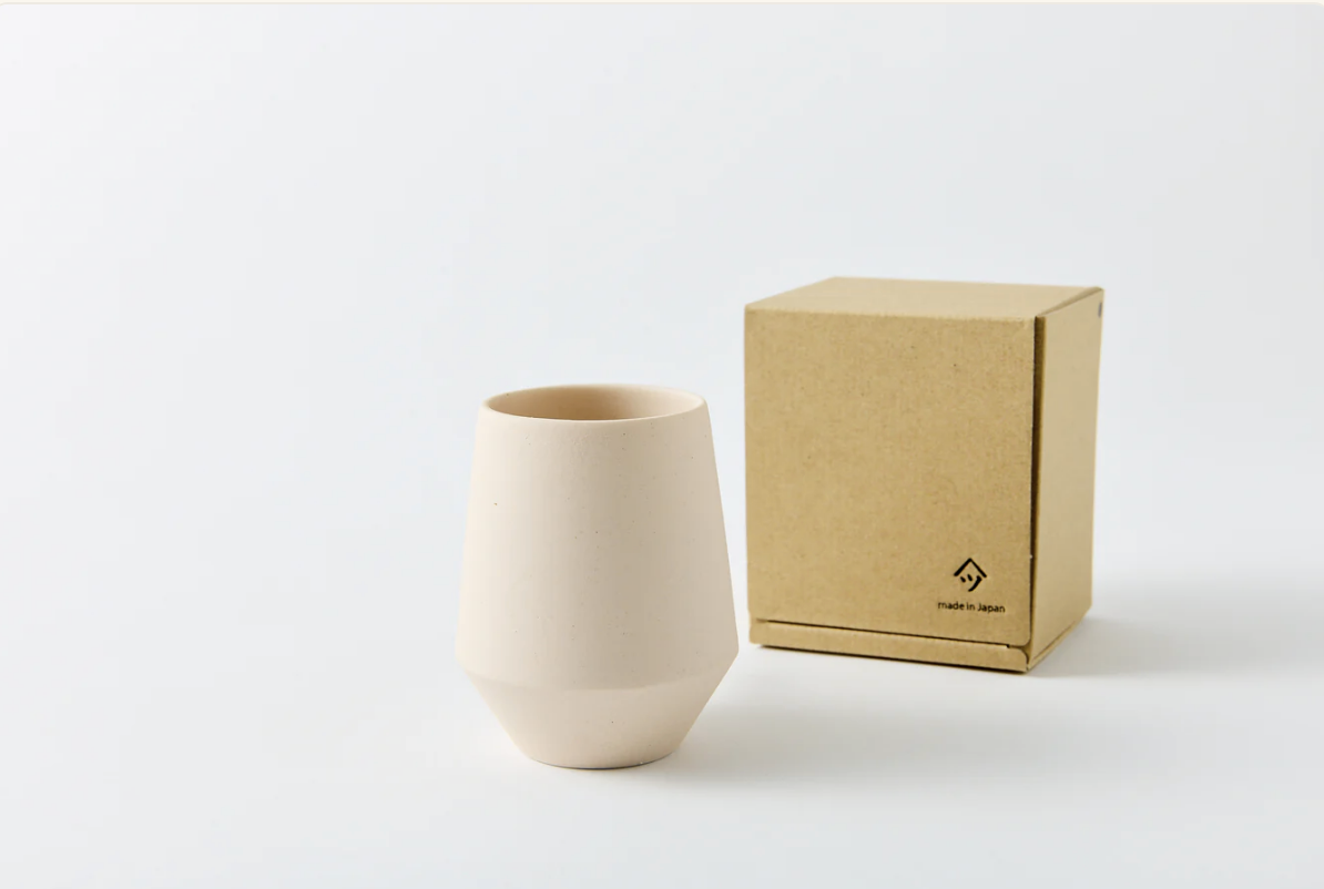 Frustum Unglazed Tea Cup