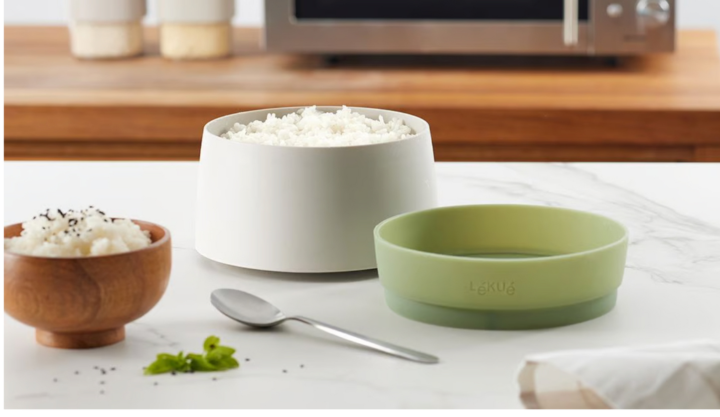 Lekue Quinoa & Rice Cooker