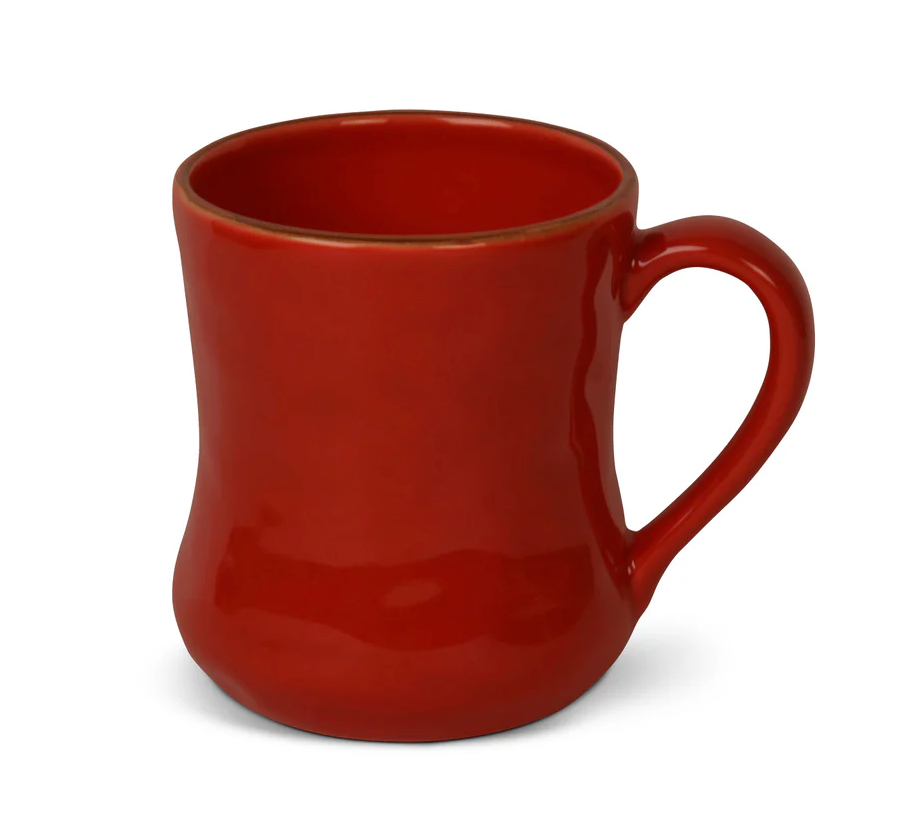 Cantaria Mug Poppy Red