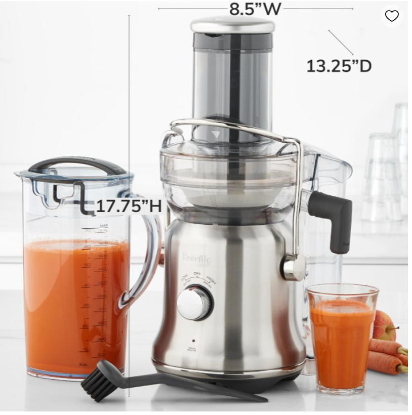 Breville Juice Fountain Plus