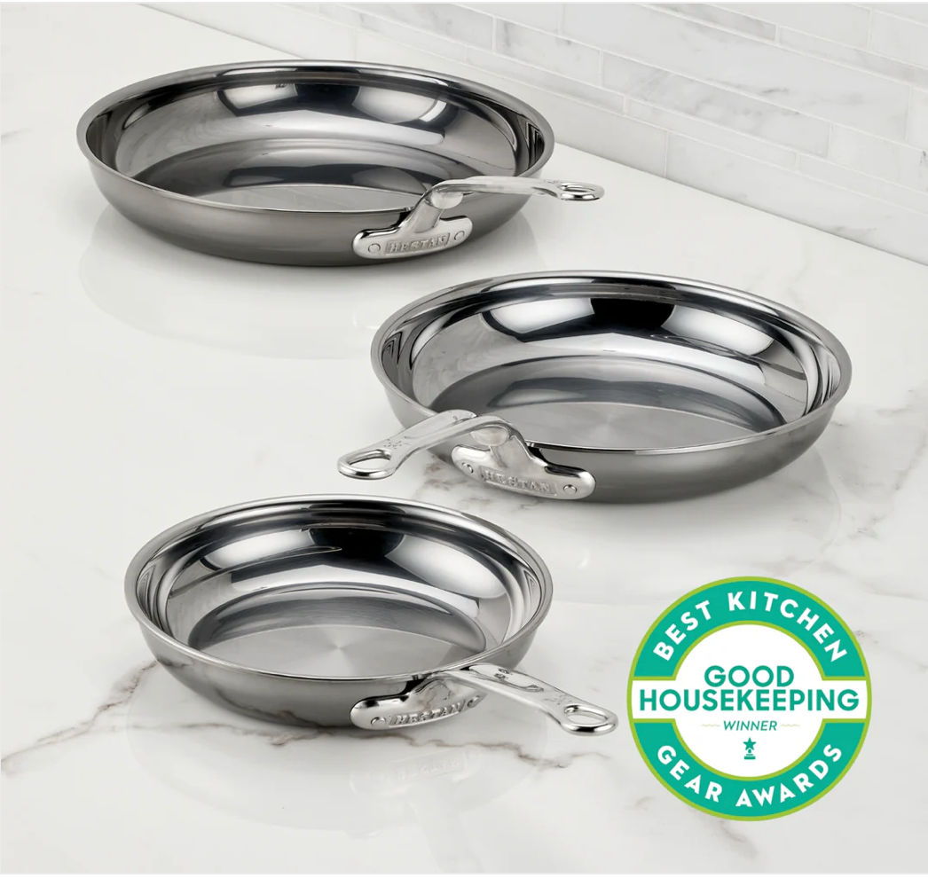 Hestan NanoBond Titanium Skillet 11 inch
