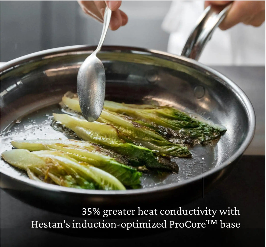 Hestan NanoBond Titanium Skillet 11 inch