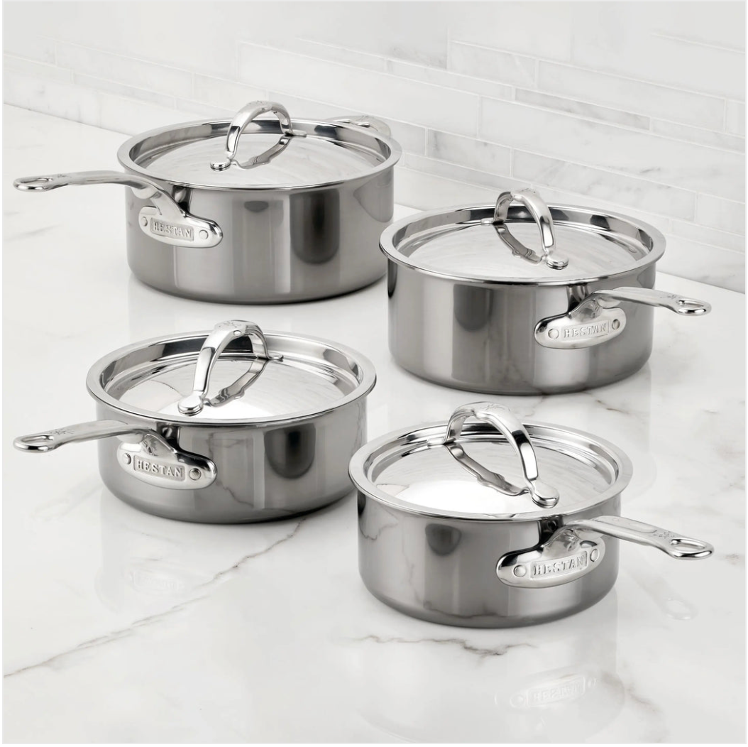 Hestan NanoBond Titanium Saucepan 2QT