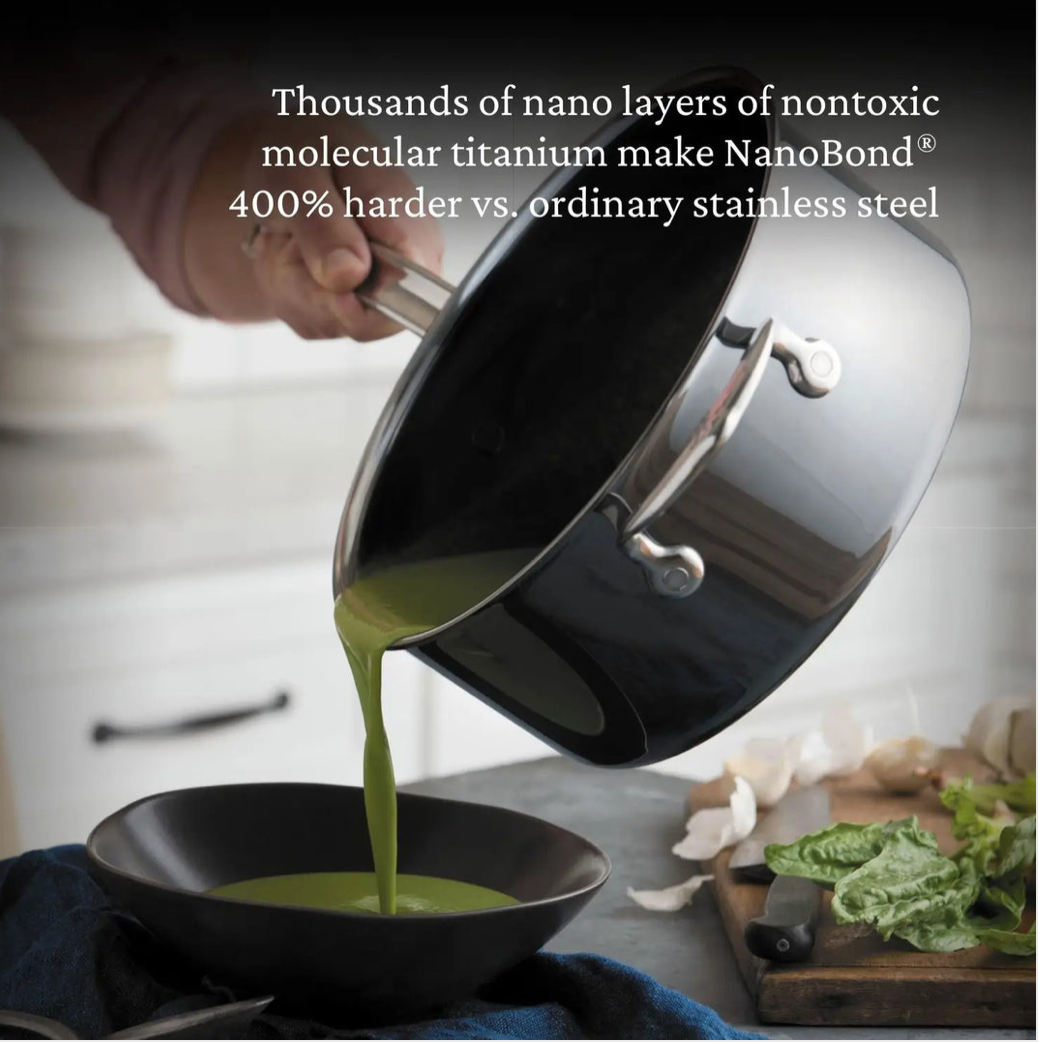 Hestan NanoBond Titanium Saucepan 2QT