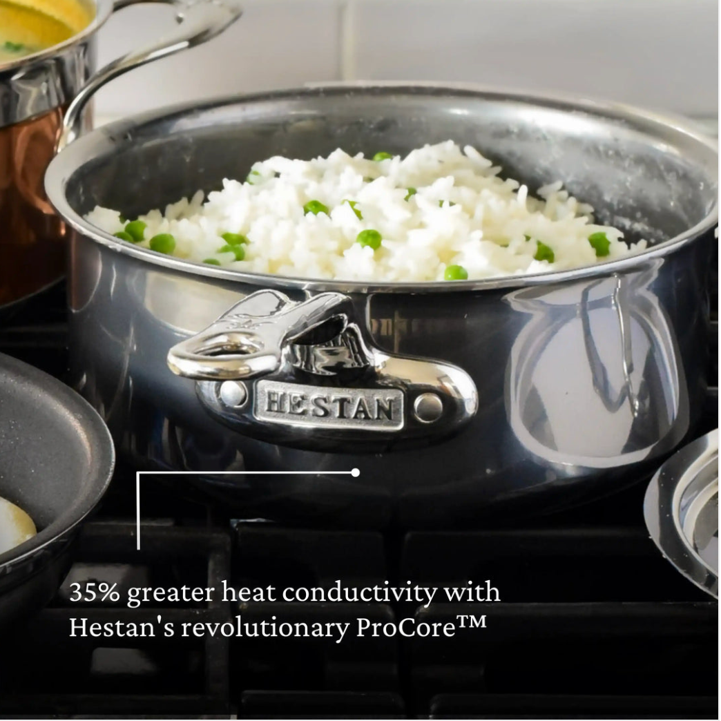 Hestan NanoBond Titanium Saucepan 2QT