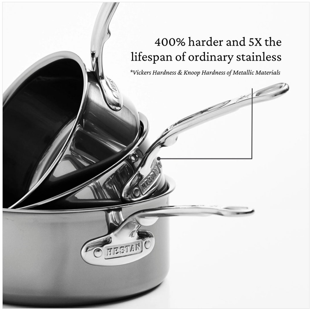 Hestan NanoBond Titanium Saucepan 2QT