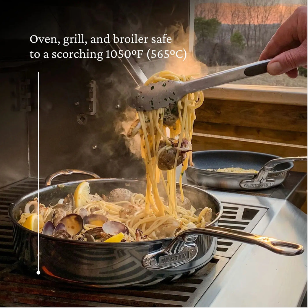 Hestan NanoBond Titanium Sauté Pan 3.5QT
