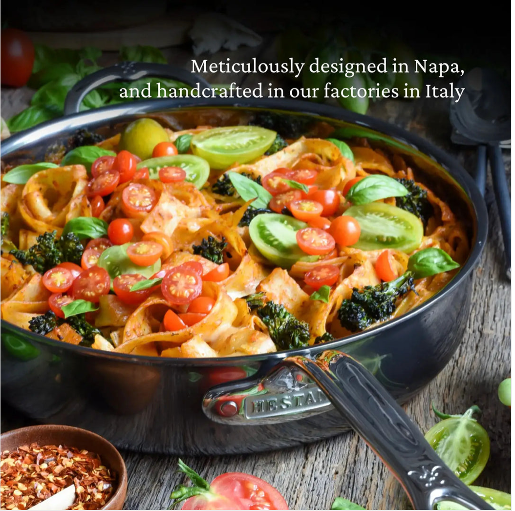 Hestan NanoBond Titanium Sauté Pan 3.5QT