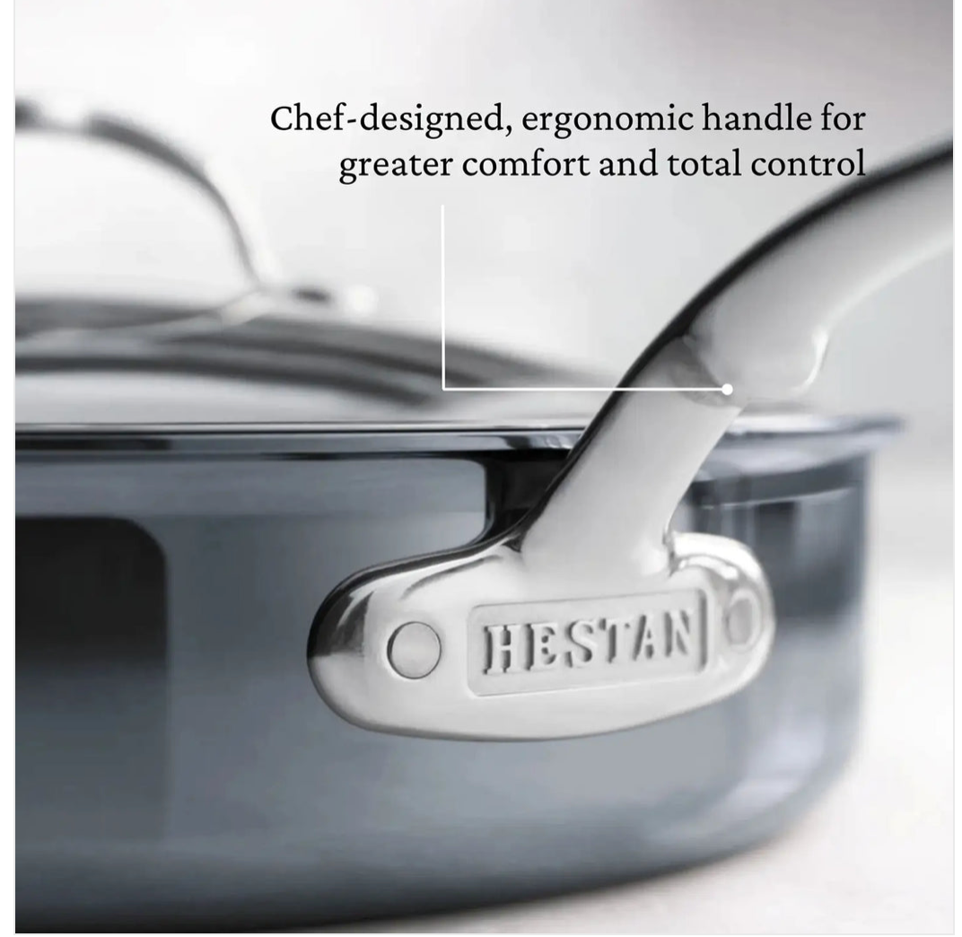 Hestan NanoBond Titanium Sauté Pan 3.5QT