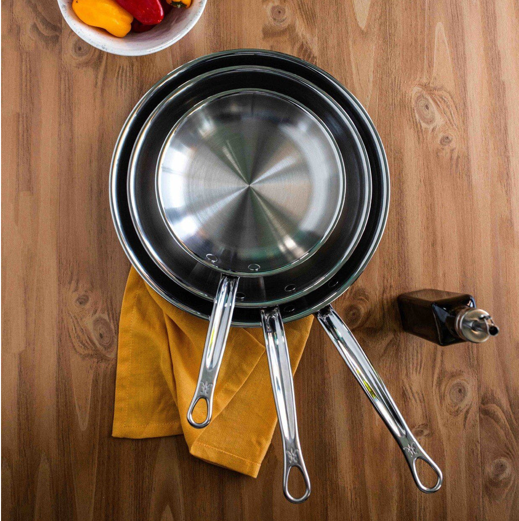 Hestan ProBond Professional Clad Stainless Steel Skillet 11 inch