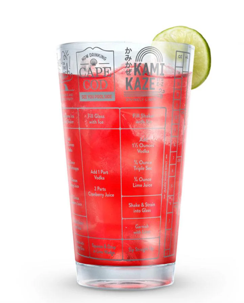 Good Measure Vodka Cocktail Recipe Glass