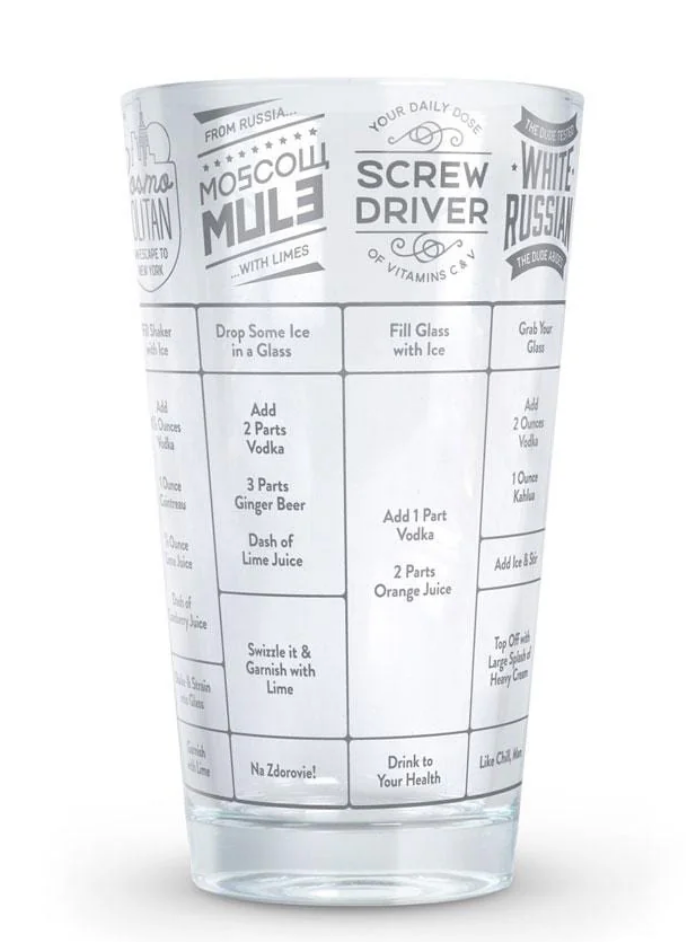 Good Measure Vodka Cocktail Recipe Glass