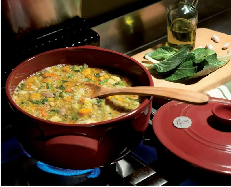 Emile Henry Round Dutch Oven
