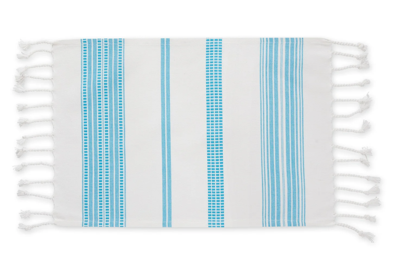 Surfrider Stripe Fouta Placemat