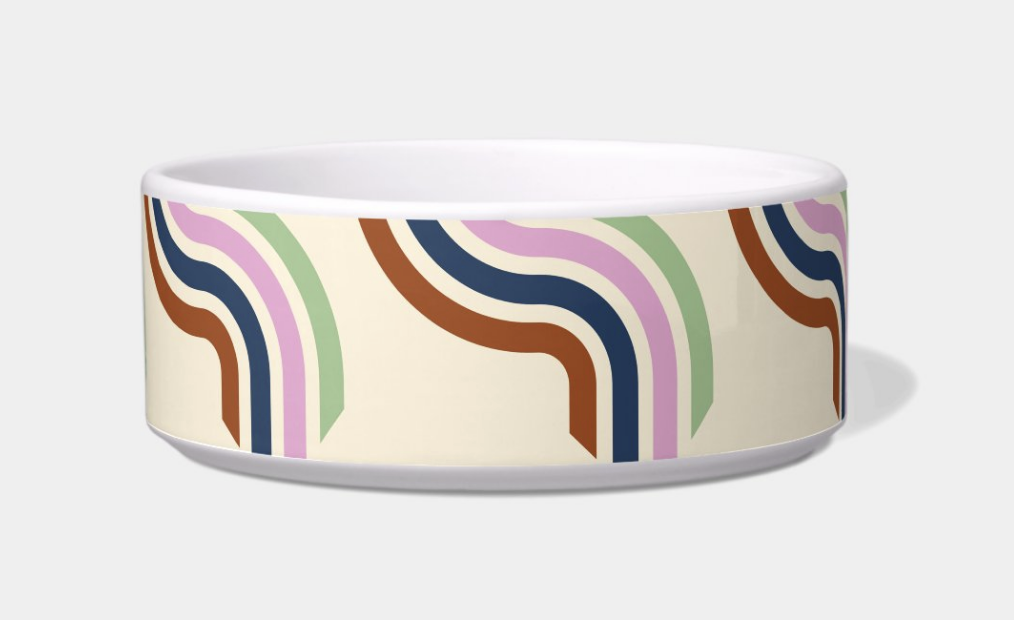 The Koastal Kitchen Shop - Halprin Ceramic Pet Bowl