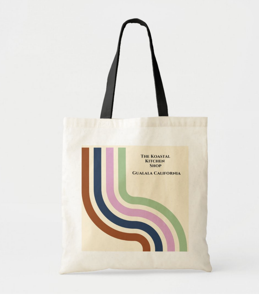 The Koastal Kitchen Shop - Halprin Canvas Tote
