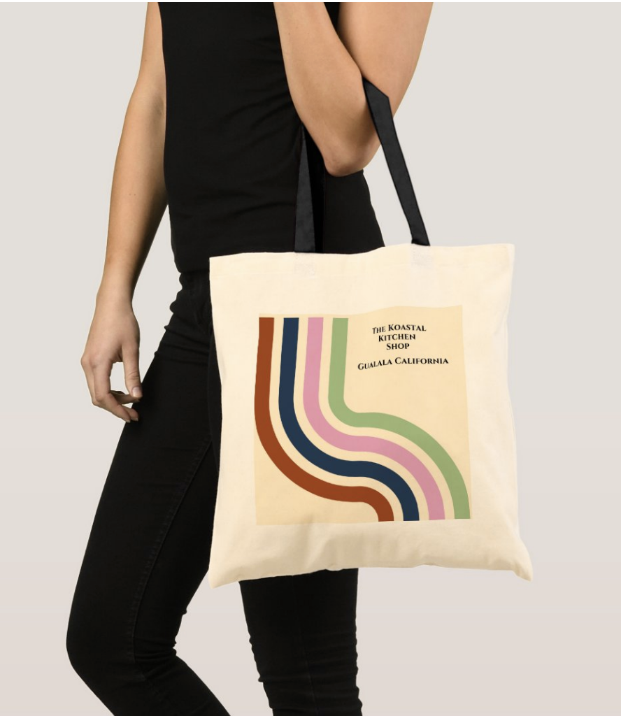 The Koastal Kitchen Shop - Halprin Canvas Tote