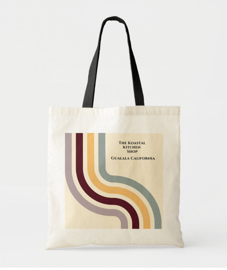 The Koastal Kitchen Shop - Lyndon Canvas Tote