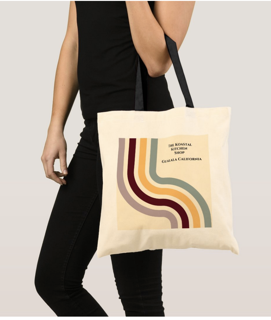 The Koastal Kitchen Shop - Lyndon Canvas Tote