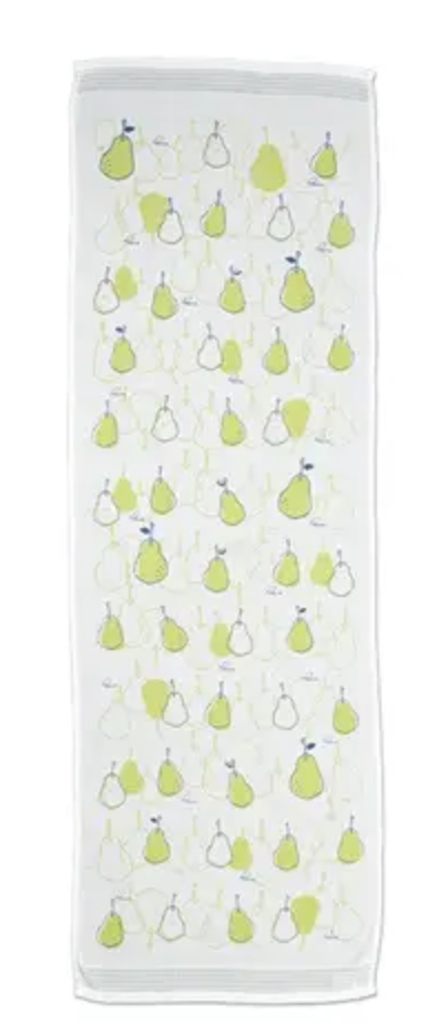 Tea Towel - Green Pears