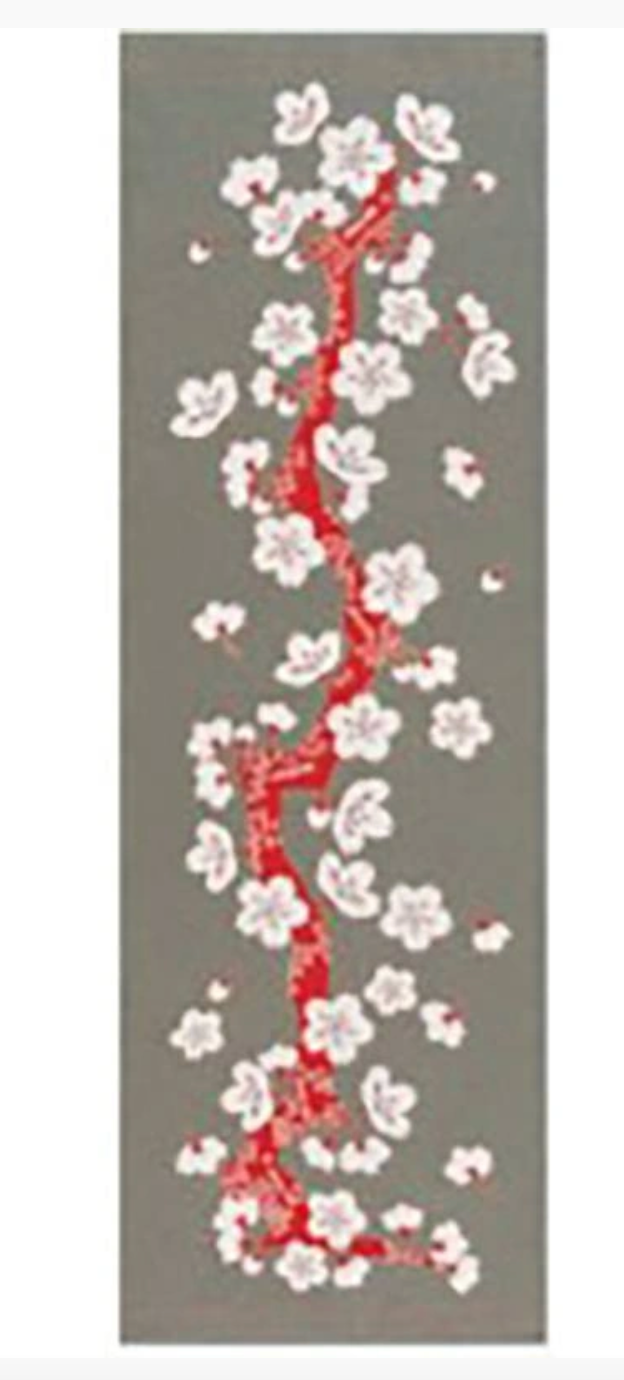 Tea Towel - Cherry Blossom