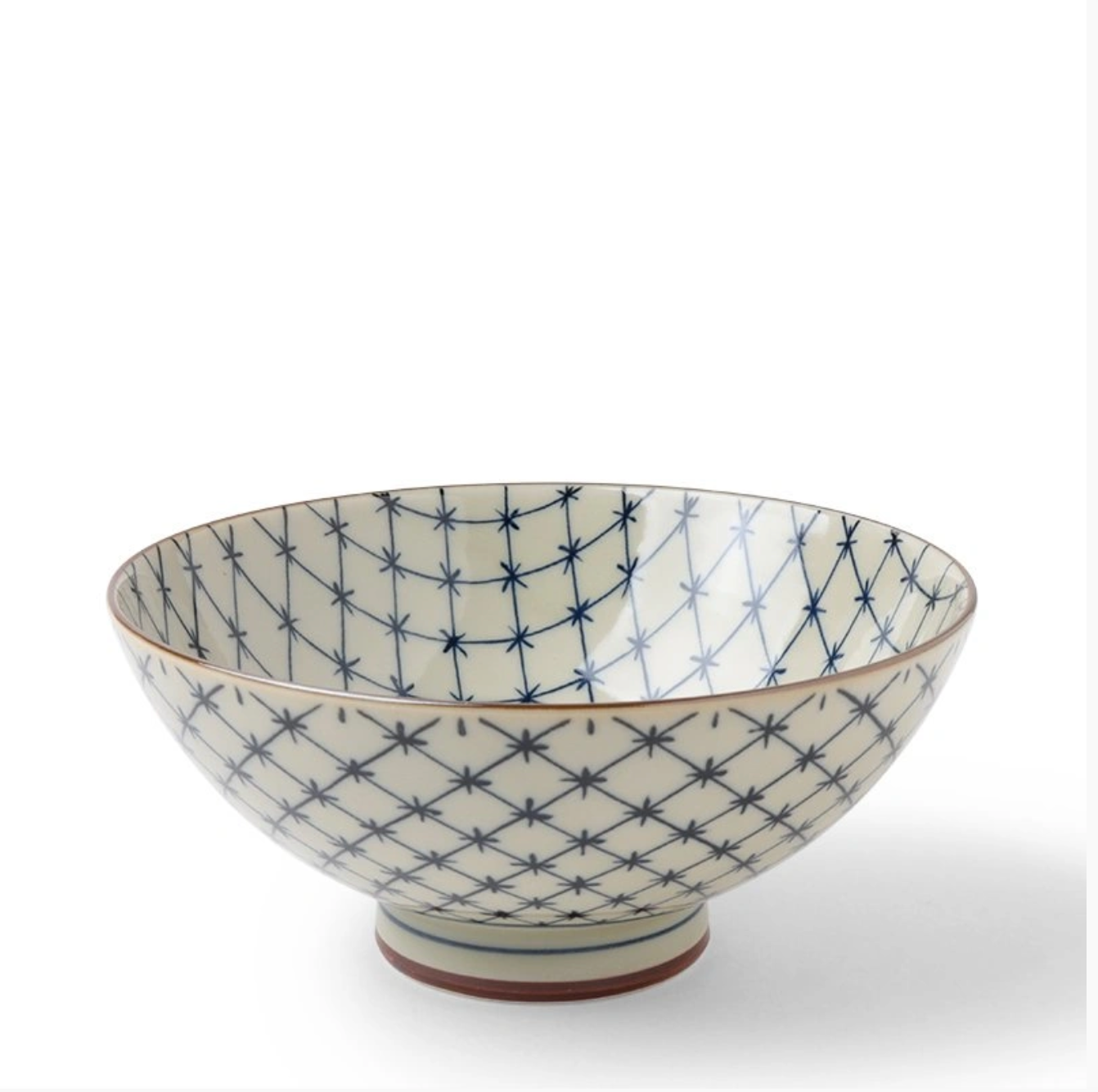 Antique Kimono Lattice Bowl