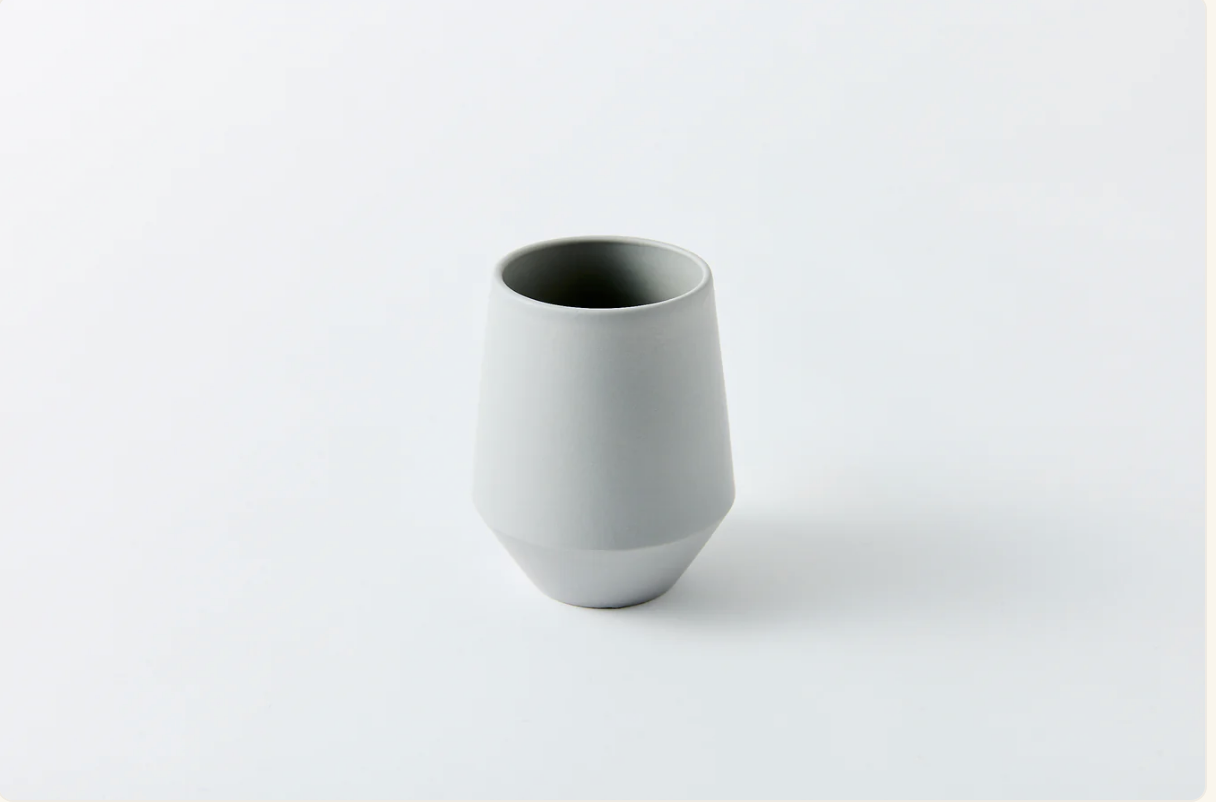 Frustum Light Ink Tea Cup