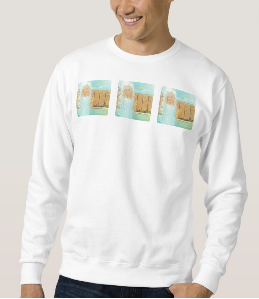 Memory Vintage Album Sweatshirt