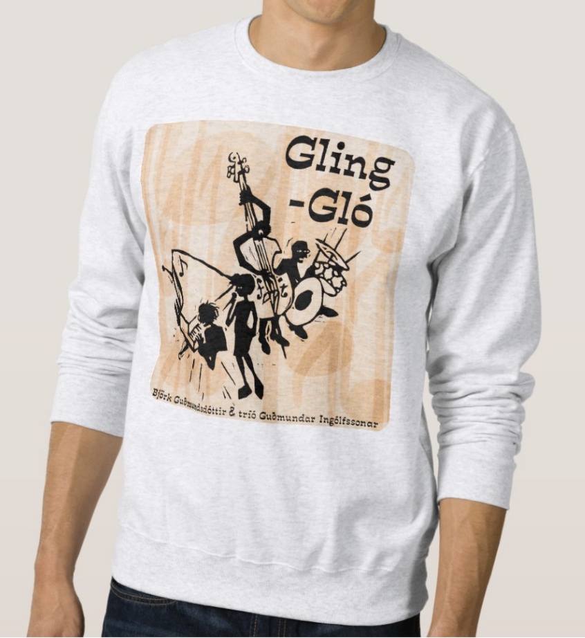 Trio Vintage Album Sweatshirt
