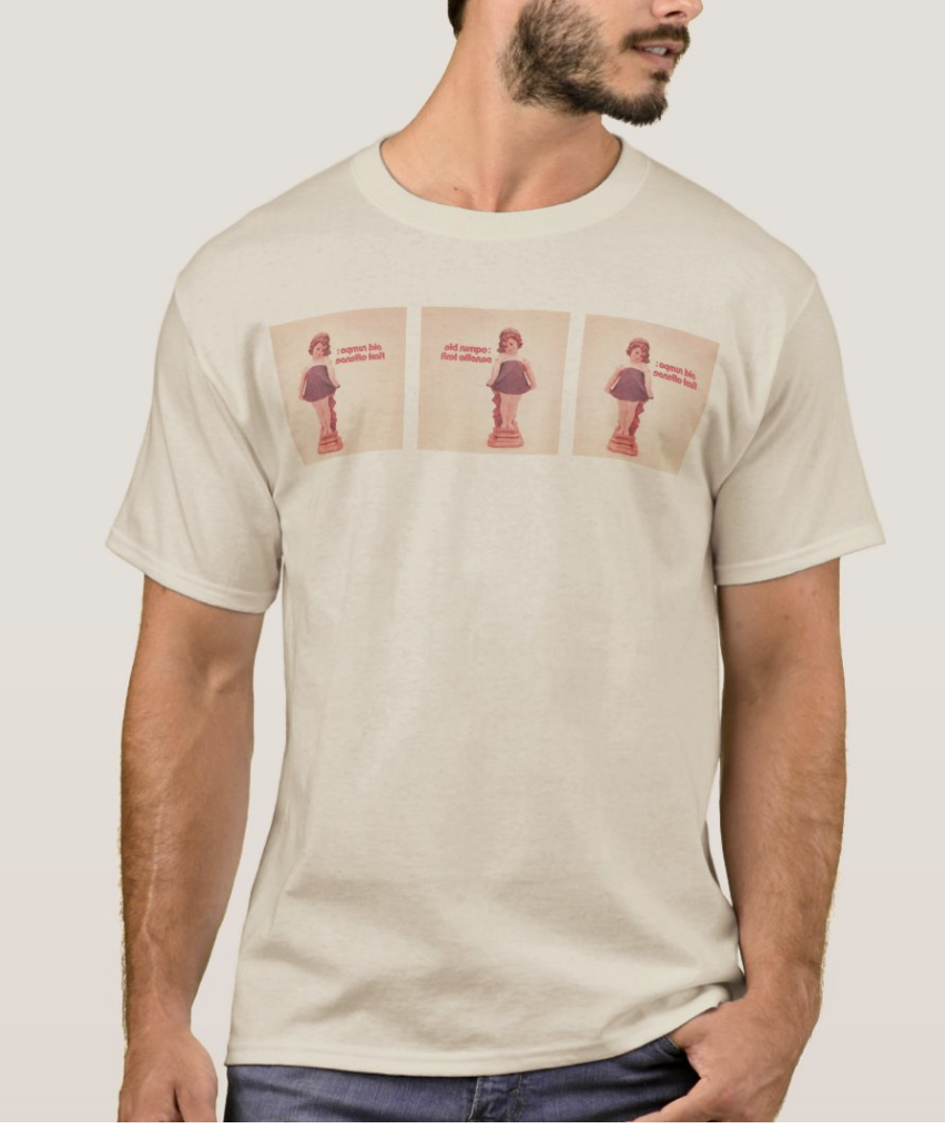 Spotlight Vintage Album T-Shirt