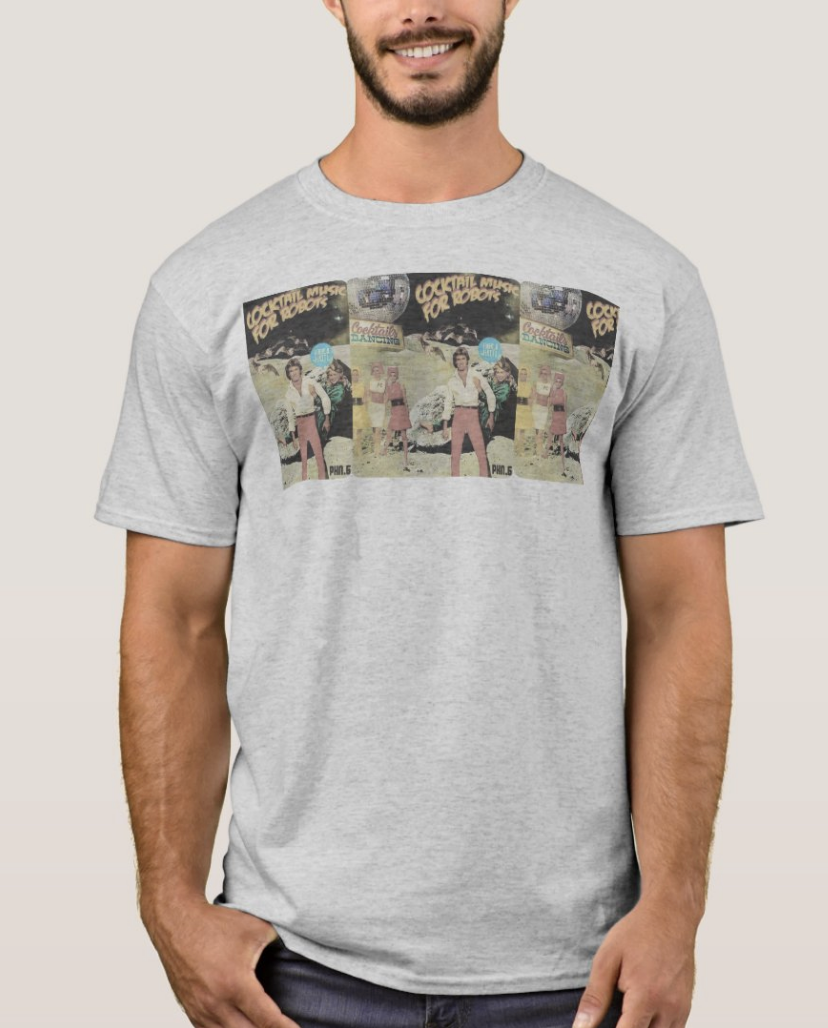 Robot Vintage Album T-Shirt
