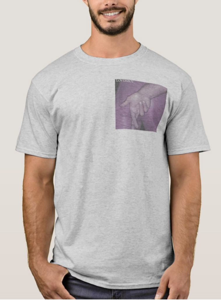 Get Lucky Vintage Album T-Shirt